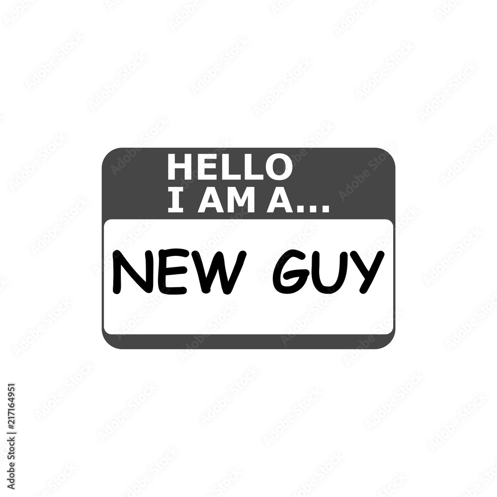 Hello I Am A New Guy