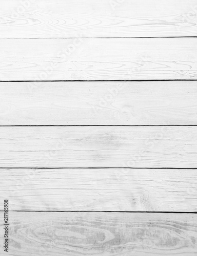 Table top view of wood texture over white light natural color background. Grey clean grain wooden floor teak panel backdrop with plain board pale detail streak finishing for chic space clear concept.