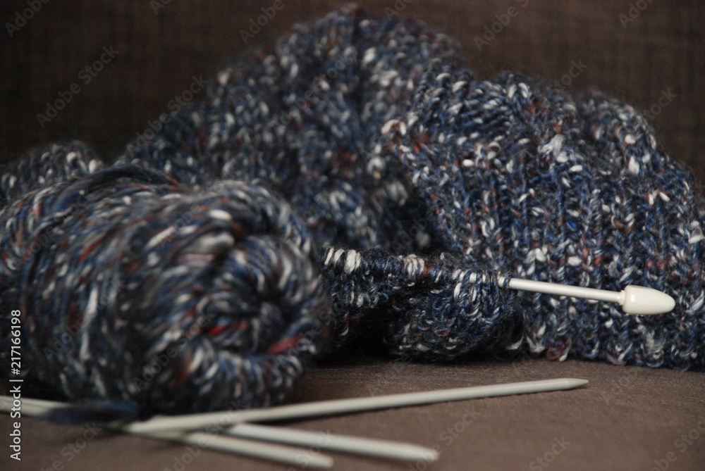 Obraz premium tricot et pelotes