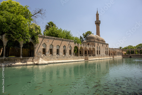 Balikligol, Halilurrahman Mosque Sanliurfa, Turkey