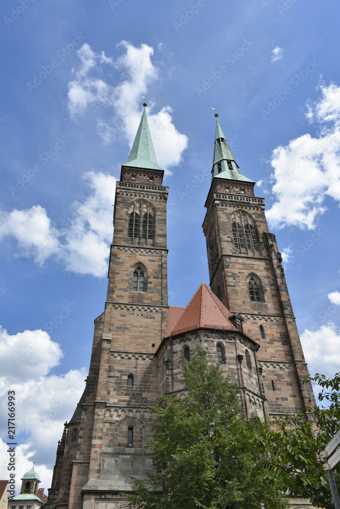 église Saint-Sébald (Nuremberg)