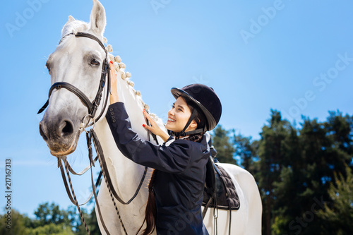Fotografie White horse