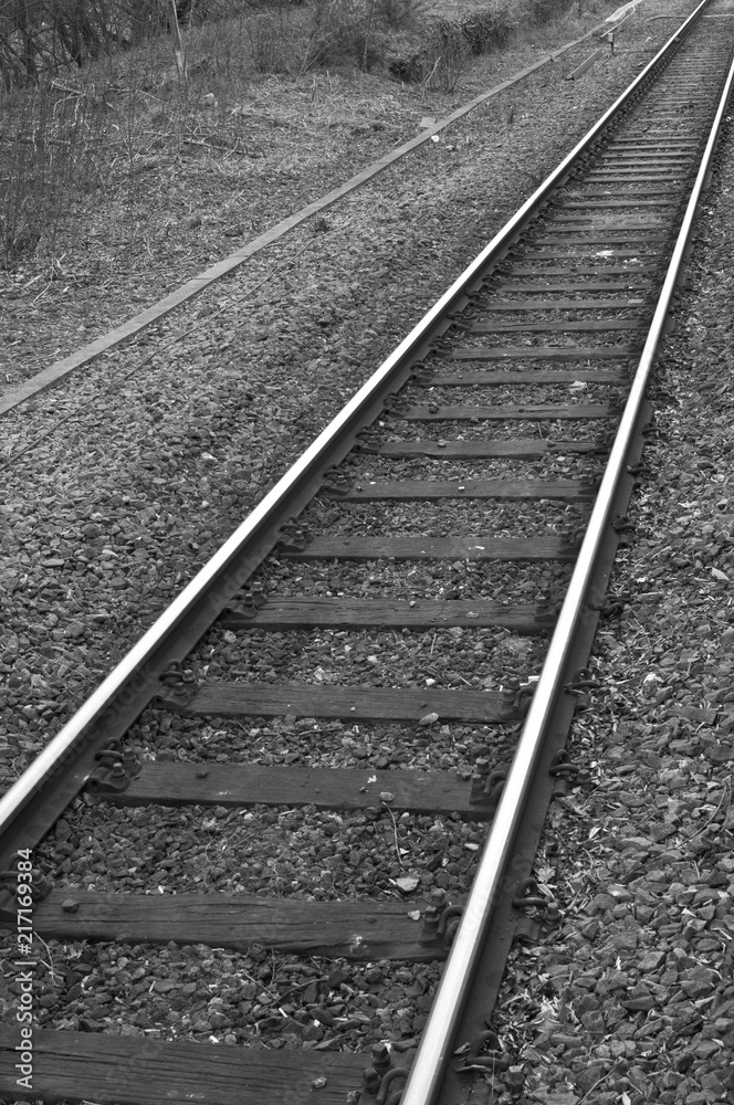 Obraz premium Train Tracks