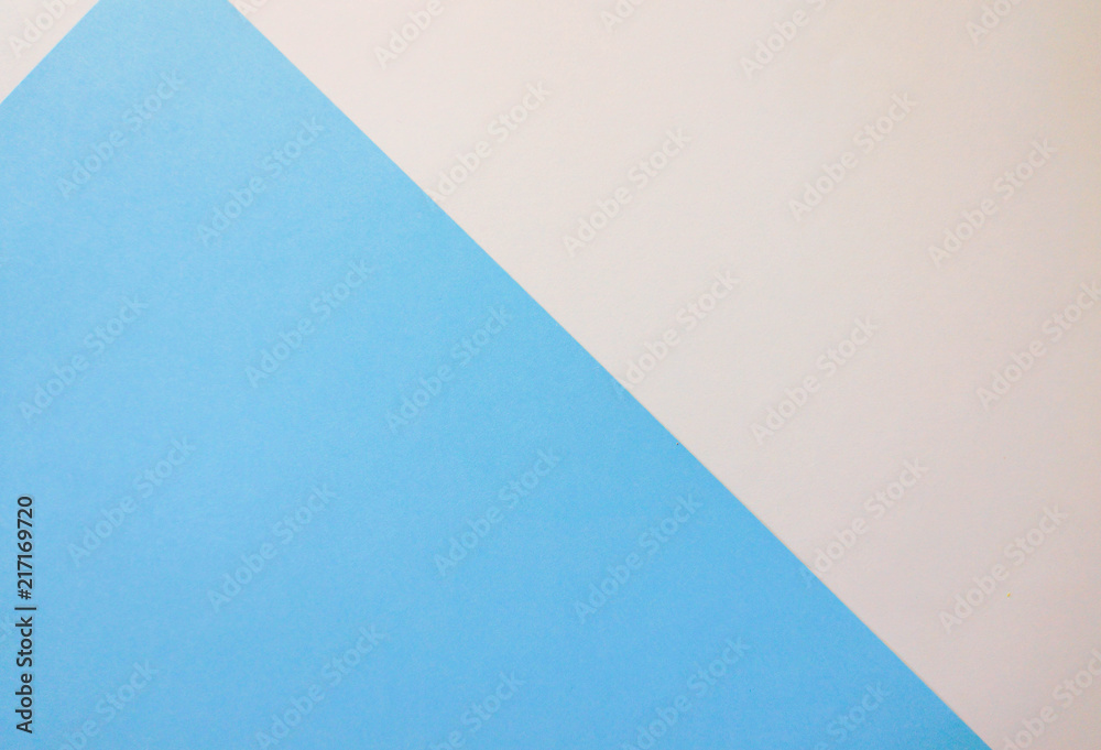 Pastel paper background for design. Blue colors.