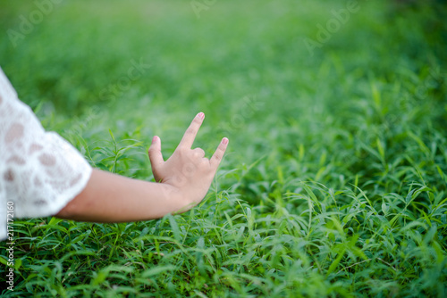Hands and nature love Bright love Have to give each other Love and beauty in a natural way. © FOTO SALE