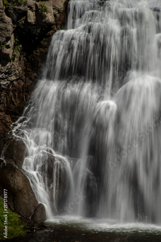 Gibbon Falls detail © Paul Tipton 