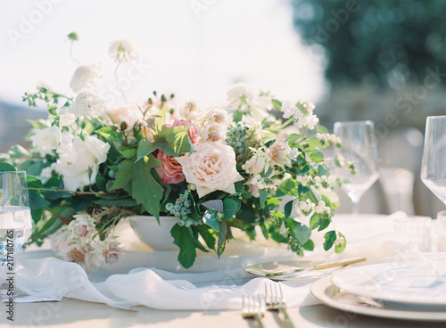 Romantic Wedding Details 
