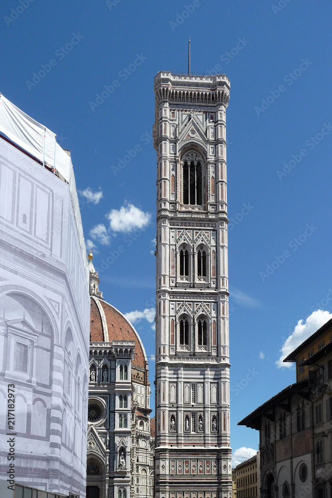 Giotto's Campanile Bell Tower - Florence, Italy
