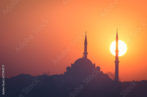 Turquie - Sunny minaret