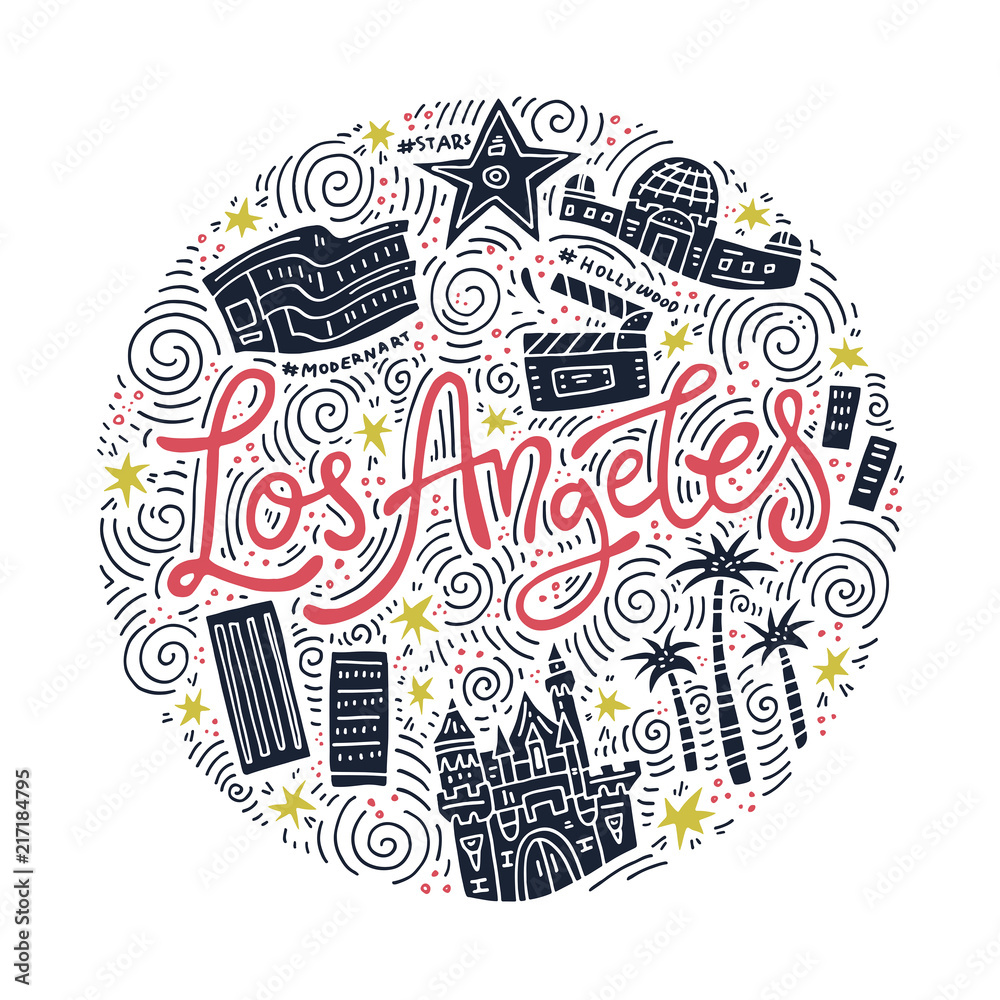 Loas Angeles Symbols