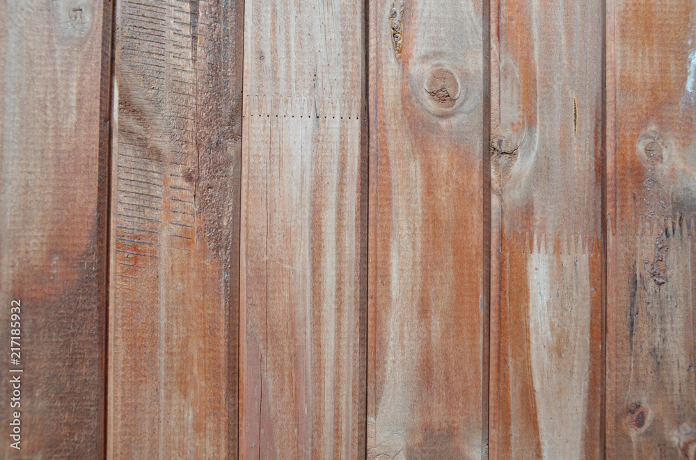 Fototapeta premium Vertical Wooden Panels