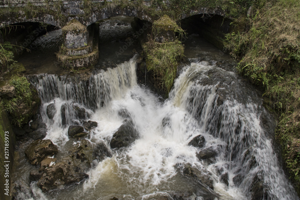 Saltos de agua 