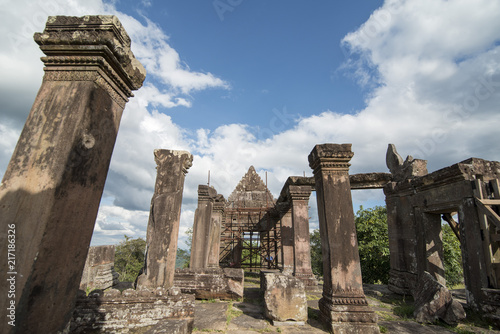 CAMBODIA SRA EM PRASAT PREAH VIHEAR KHMER TEMPLE photo