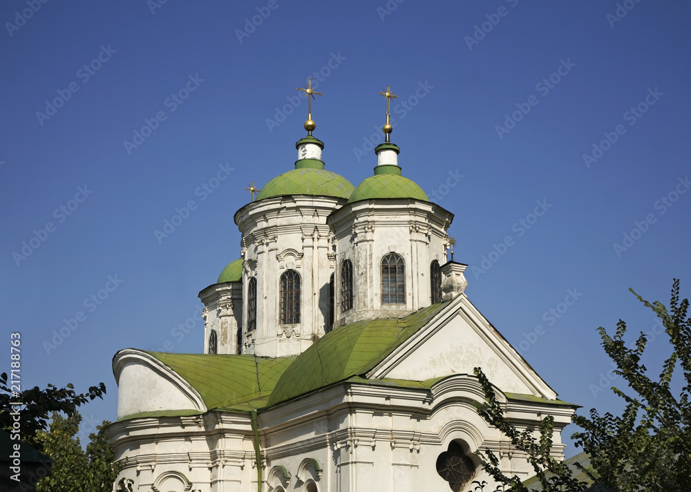 Fototapeta premium Church of Intercession in Kiev. Ukraine