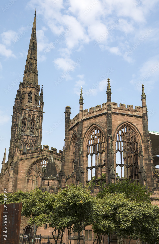 Coventry Cathedral in the UK