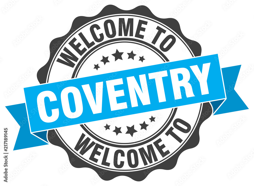 Coventry round ribbon seal Coventry round ribbon seal