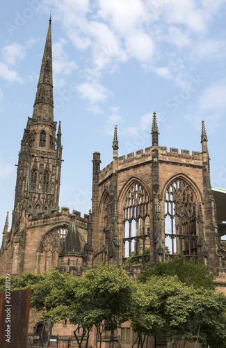 Coventry Cathedral in the UK