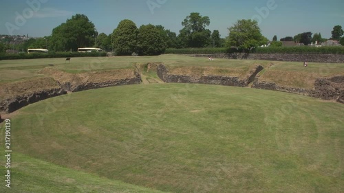 Caerleon Roman amphitheater