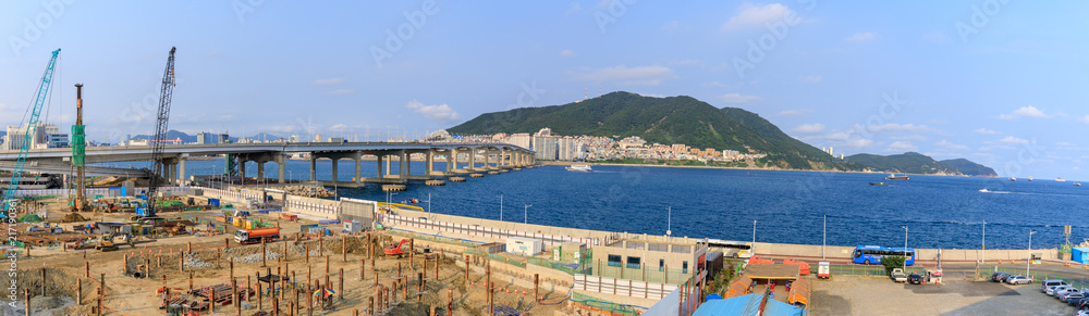 Namhangdaegyo, Namhang bridge scene in Busan city