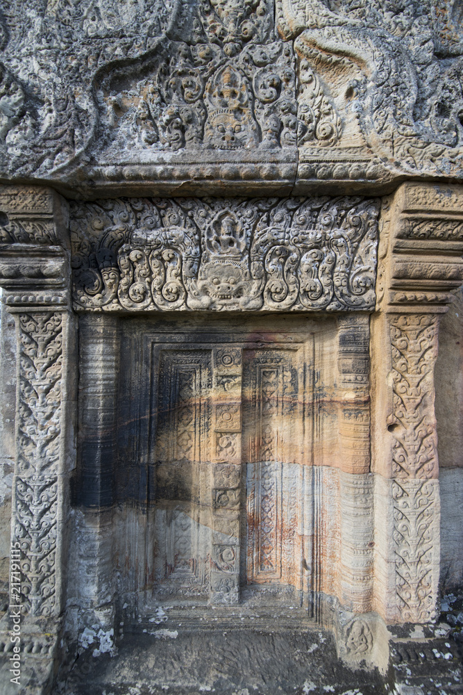 CAMBODIA SRA EM PRASAT PREAH VIHEAR KHMER TEMPLE CAMBODIA SRA EM PRASAT PREAH VIHEAR KHMER TEMPLE