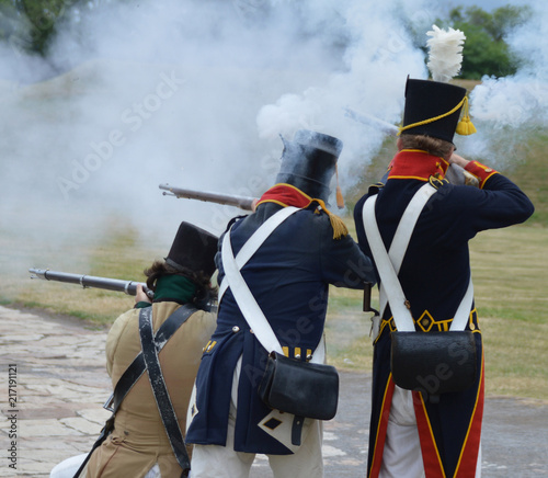 War of 1812 Army photo