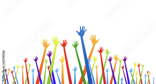 mani, comunità colori