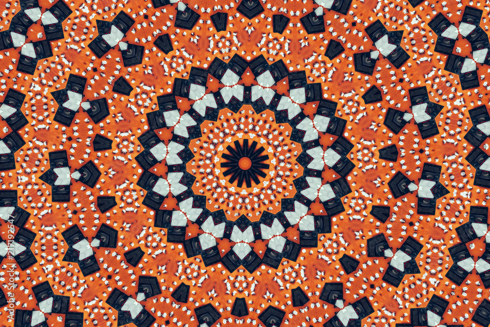Psychedelic kaleidoscopic pattern Psychedelic kaleidoscopic pattern