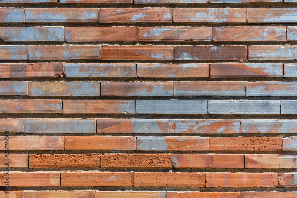 Fototapeta premium Texture of a brick wall for background use