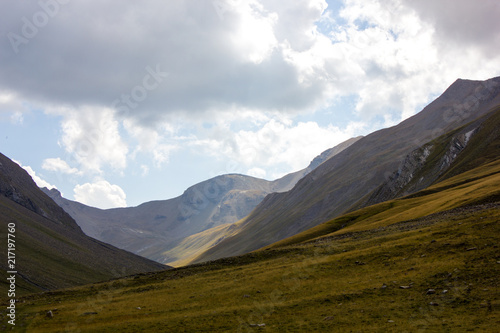 Landscape at Alpes-de-Haute-Provence, France