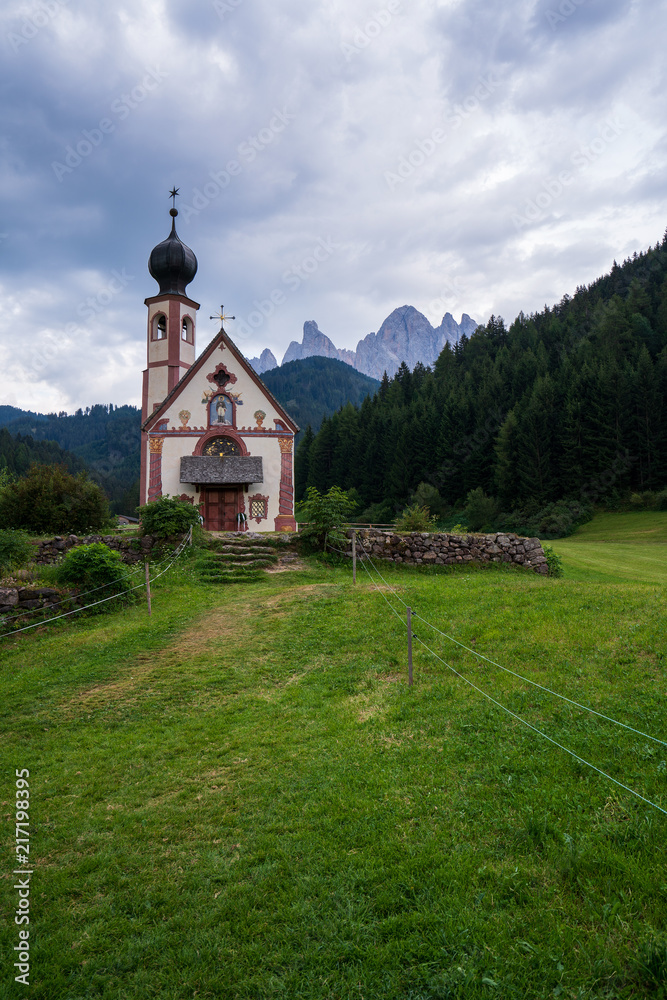 Church of St. Magdalena, South Tyrol. Church of St. Magdalena, South Tyrol.