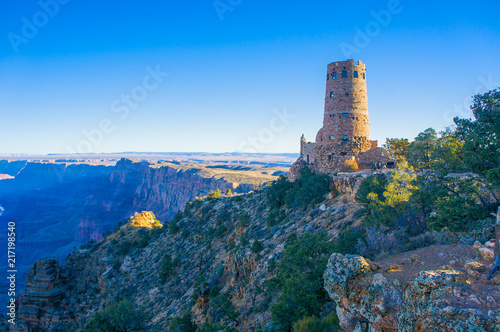 Grand Canyon Watchtower on Rim
