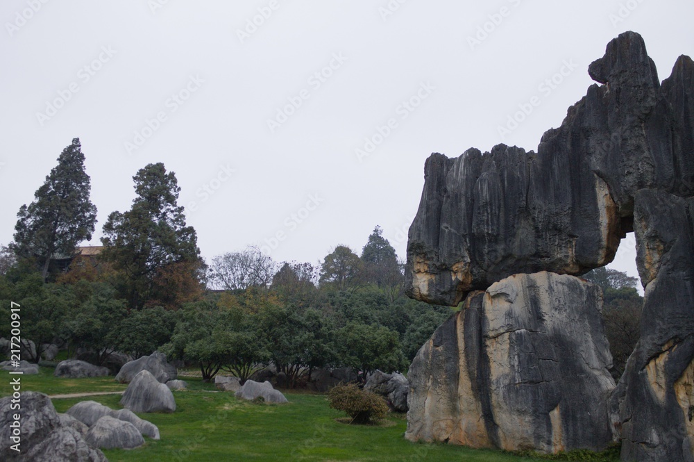 Stone Forest Scenic Area - Shilin (Kunming, Yunnan, China)