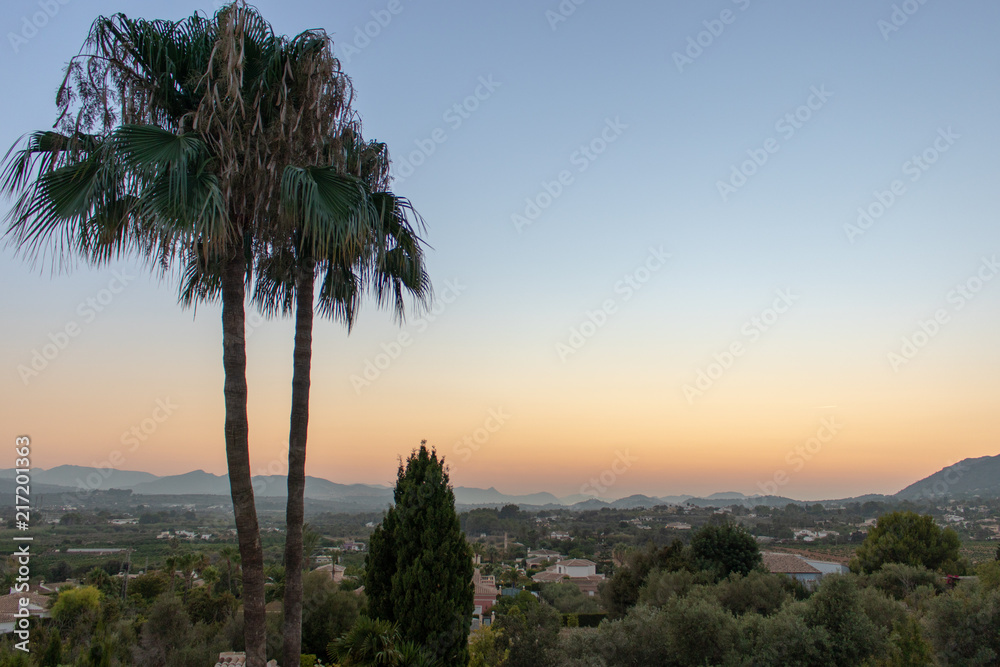 Some views over Javea 