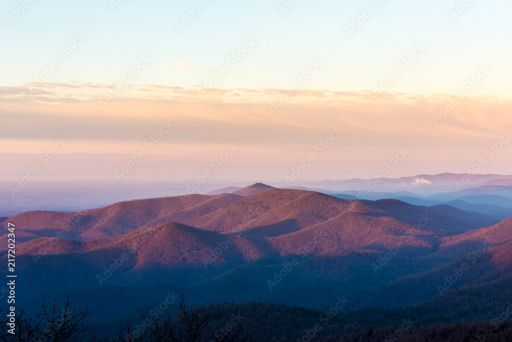 View from Blood Mountain