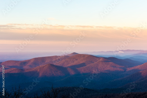 View from Blood Mountain