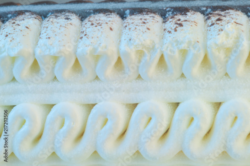 beautiful italian viennetta ice cream