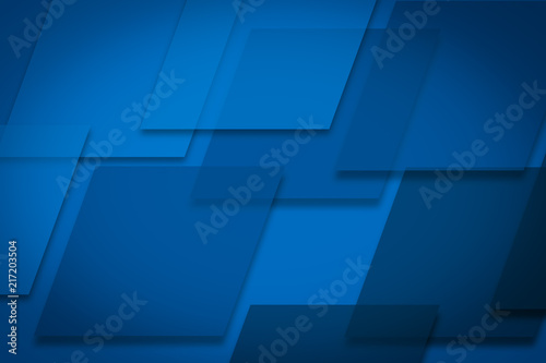 abstract blue background with lines. illustration technology design