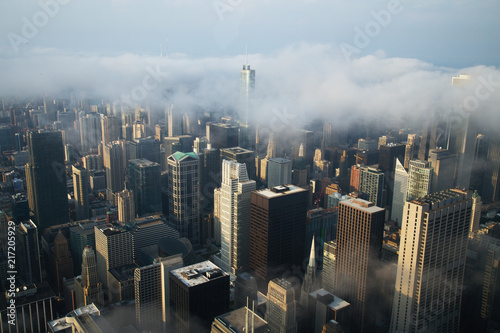 Chicago Aerial View