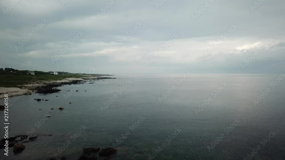 Coast of ocean at west of ireland Coast of ocean at west of ireland