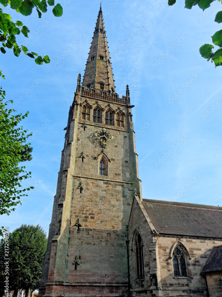 Coleshill Parish Church St. Peter & St. Paul.