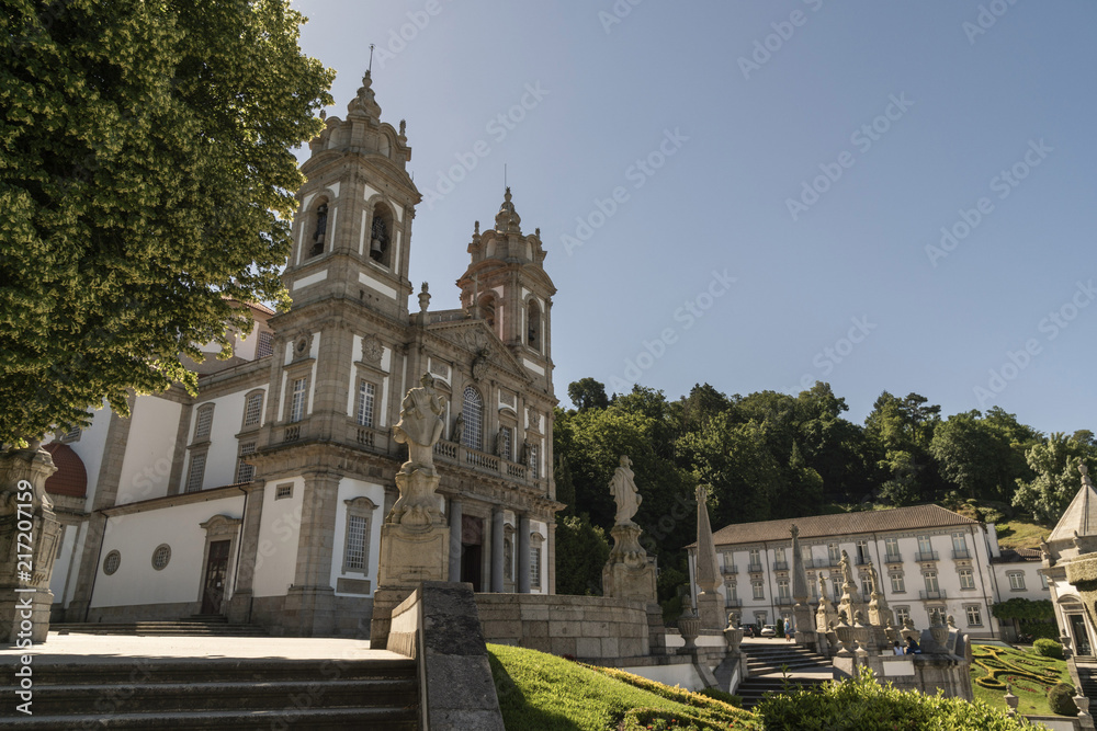Sé de Braga, Portugal's oldest cathedral, located in the city of Braga