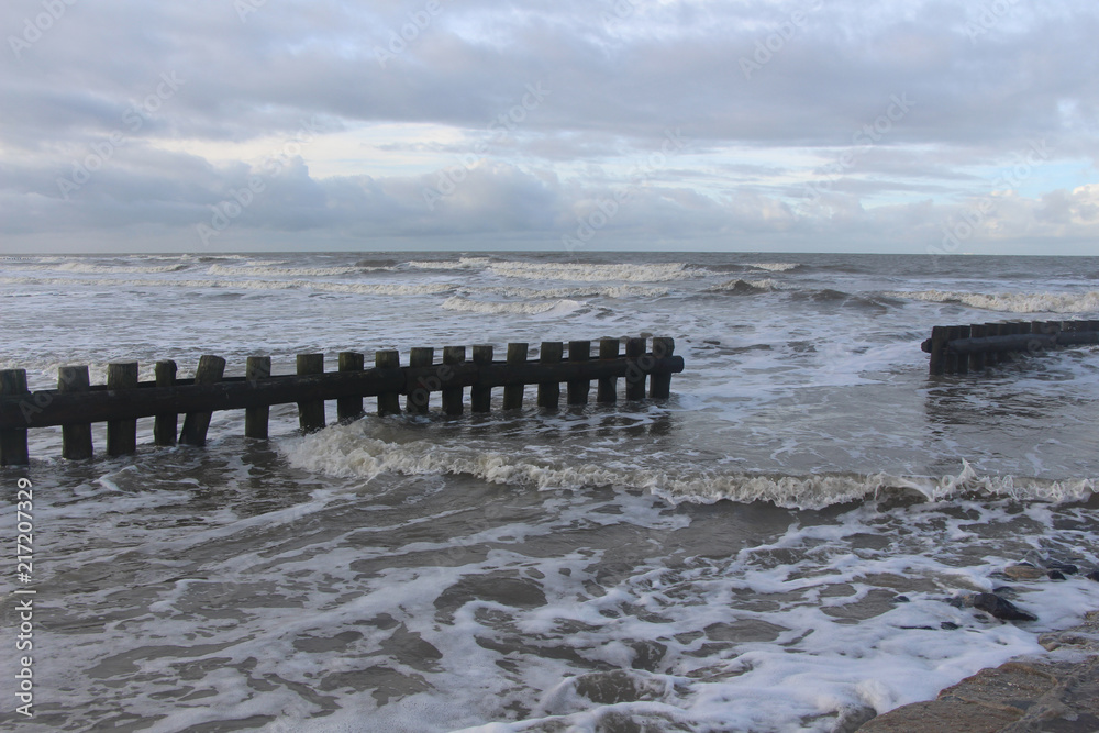 Fototapeta premium Nordseestrand von Wangerooge