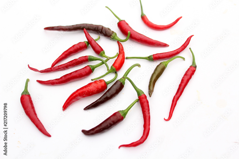 Red chilli peppers Red chilli peppers