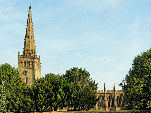 Coleshill Parish Church St. Peter & St. Paul.