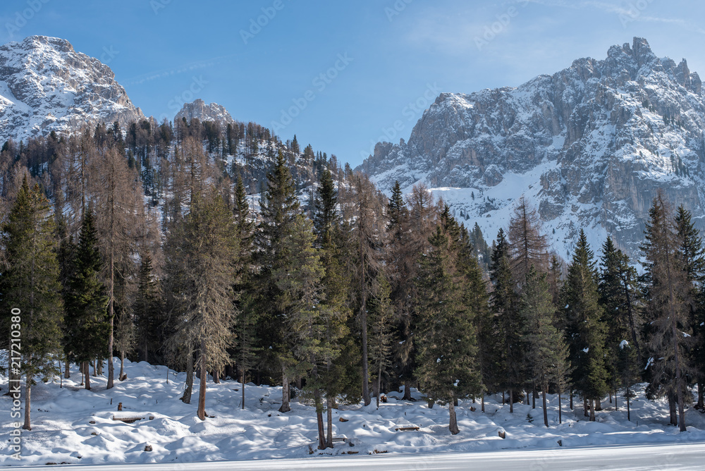 Dolomites in Italy