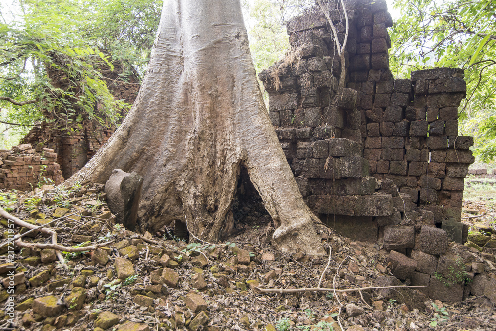 CAMBODIA SRA EM PRASAT NEAK BUOS KHMER TEMPLE CAMBODIA SRA EM PRASAT NEAK BUOS KHMER TEMPLE