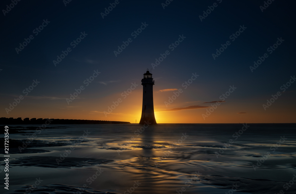 Fototapeta premium new Brighton Lighthouse