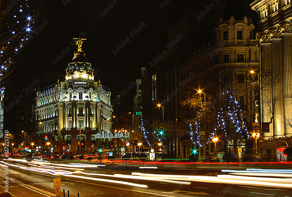 Madrid nocturna