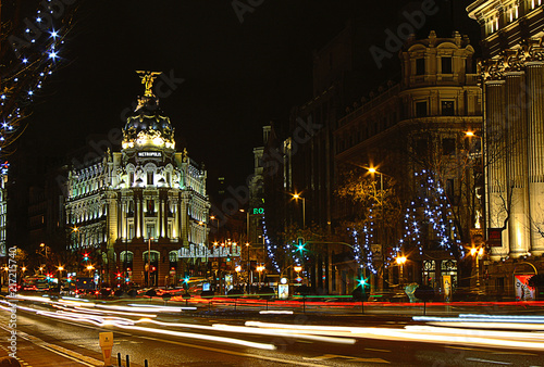 Madrid nocturna