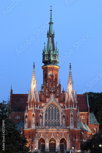 St Joseph Church in Krakow, Poland
